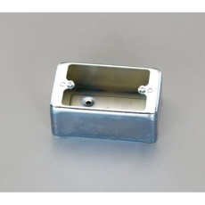 【EA940CS-9】124× 74×50mm 露出スイッチボックス(ハブ無/1個用)