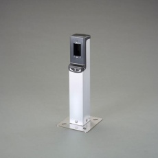 【EA940CV-104】500mm 給電ポール(ベース付)