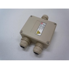 【EA940CY-11J】11極(300V/15A)端子台付中継ボックス(ベージュ)