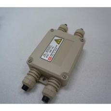 【EA940CY-7J】7極(300V/15A)端子台付中継ボックス(ベージュ)