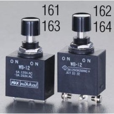 【EA940DA-162】125V/6A 押しボタンスイッチ(単極双投/防水型)