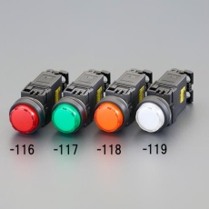 【EA940DB-116】AC220V LED表示灯(赤)
