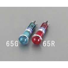 【EA940DB-65R】φ10.2mm 表示灯ネオンブラケット(赤)