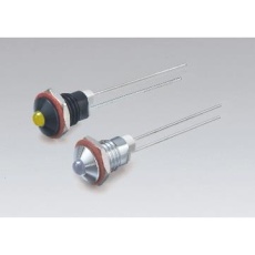 【EA940DB-79RA】φ 6.1mm 表示灯LEDブラケット(赤)