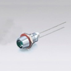【EA940DB-88GA】φ 6.1mm 表示灯LEDブラケット(緑)