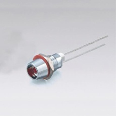 【EA940DB-88RA】φ 6.1mm 表示灯LEDブラケット(赤)