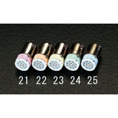 【EA940DE-21】AC/DC24V(20.5mm)LEDランプ(レッド)
