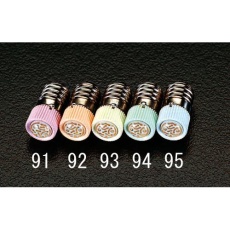 【EA940DE-94】AC/DC100V/E10(22mm)LEDランプ(グリーン)