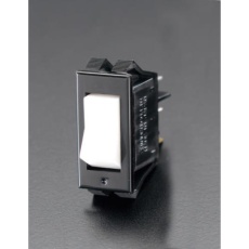 【EA940DH-1】125V/15A ロッカスイッチ(白)