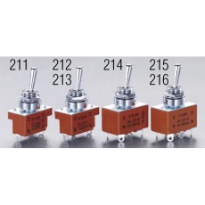 【EA940DH-212】125V/15A(12mm)単極双投/トグルスイッチ(防水型)