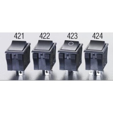 【EA940DH-421】125V/9A 単極単投/ロッカスイッチ(TV-8 適合)