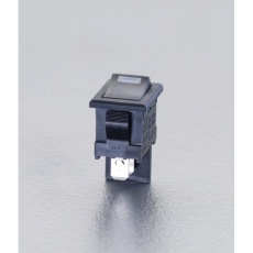 【EA940DH-451】125V/10A単極単投LED照光ロッカスイッチ/高容量型