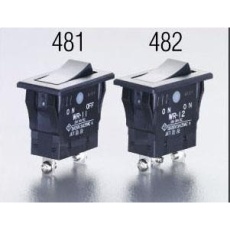 【EA940DH-482】125V/15A 単極双投/ロッカースイッチ(防水型)