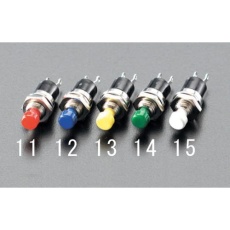 【EA940DJ-11】125V/500mA プッシュスイッチ(赤)