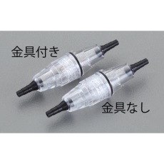 【EA940DL-56】250V/7A[6.4x30mm]ヒューズホルダー(金具付)