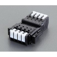 【EA940DM-102A】2極[DC300V/10A]スクリューレス端子台