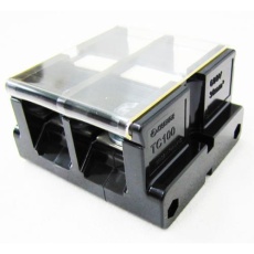 【EA940DM-32】2極[600V/130A]組端子台