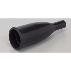 【EA940DP-142】φ17mm/5A ゴムカバー(スタークリップ用・黒)