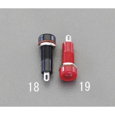 【EA940DP-18】[φ8.2x7.5mm穴用]チップジャック(黒)