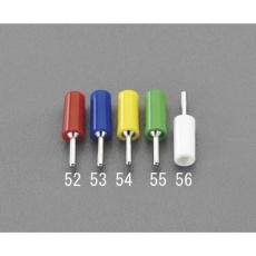【EA940DP-54】φ6.5x25mm チップジャック(黄)