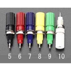 【EA940DP-6】8.0mm/赤 ターミナル