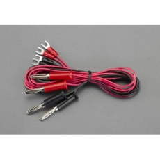 【EA940DT-52】1000mm/0.3mm2 テストリード(バナナプラグ・Y形/4本)