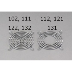 【EA940DY-102】[60mmファン用]フィンガーガード(吸込・吐出側兼用)