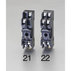 【EA940MR-22】[2cスリムタイプ]リレー用ソケット(EA940MP-91～93H用)