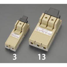【EA940NR-16】200A/3極 カバースイッチ(爪付ヒューズ用)