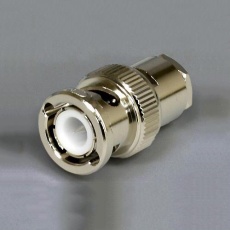 【EA940PJ-13】[F型→BNC型]同軸ケーブル変換アダプター