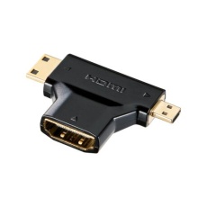 【EA940PM-200】[HDMI-ミニマイクロHDMI]変換アダプター