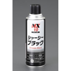 【EA942BD-7】420ml シャーシースプレー(黒)