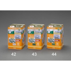 【EA942EH-43】14kg 油性・コンクリート床塗料(緑)