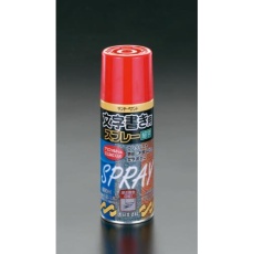 【EA942EM-53】300ml 文字書き用スプレー(赤)