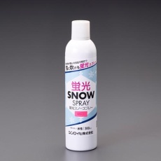 【EA942EV-41】300ml 蛍光マーキングスプレー(雪面用/レッド)