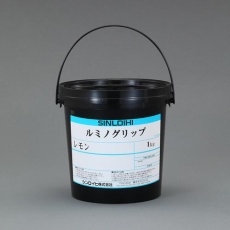 【EA942EW-61A】1.0kg 滑り止め塗料(蛍光レモン)