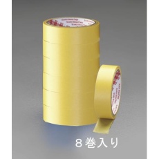【EA943MB-15】15mm×18m マスキングテープ(塗装用 8巻)