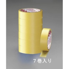 【EA943MB-18】18mm×18m マスキングテープ(塗装用 7巻)
