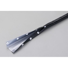 【EA944AD-3】30mm× 5m[ノイズ対策]電線保護チューブ(スナップ式)