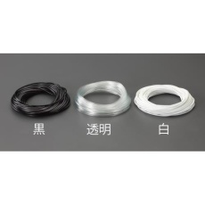 【EA944AE-13】4.0×0.4mm×100m ビニール絶縁チューブ(黒)