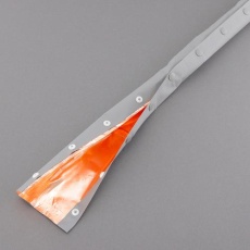 【EA944AK-49】100mm×5m 電線保護チューブ(ノイズ対策/銅/スナップ)