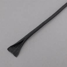 【EA944AL-164】12.0mm× 5m 編組保護チューブ(黒/後入れ)