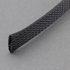 【EA944AL-9】45.0mm× 5m 編組保護チューブ(黒)