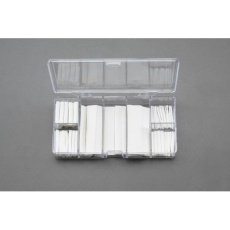 【EA944BF-101】熱収縮チューブセット(白/100ピース)