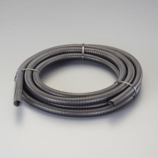 【EA944BV-510】10.0mm× 5m コルゲートチューブ(黒)