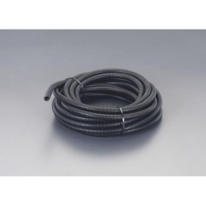 【EA944BV-7】7.0mm×10m コルゲートチューブ(黒)