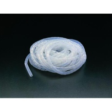 【EA944BW-20】22.70mm×10m スパイラルチューブ(白)