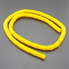 【EA944BX-101】30.5mm×2m スパイラルチューブ(黄)