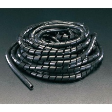 【EA944BX-4】3.90mm×10m スパイラルチューブ(黒)