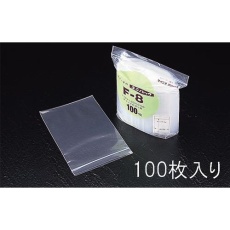 【EA944CA-400】400×280mm ポリ袋(チャック付/100枚)